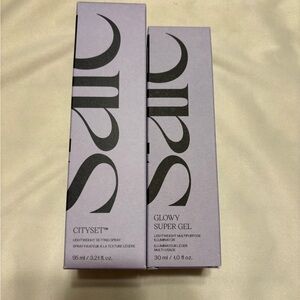 Saie Cityset and Glowy Super Gel Duo - Lavender